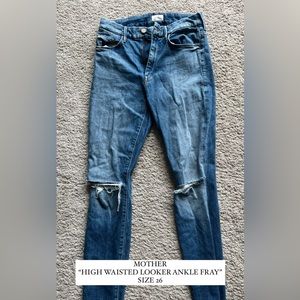 MOTHER JEANS